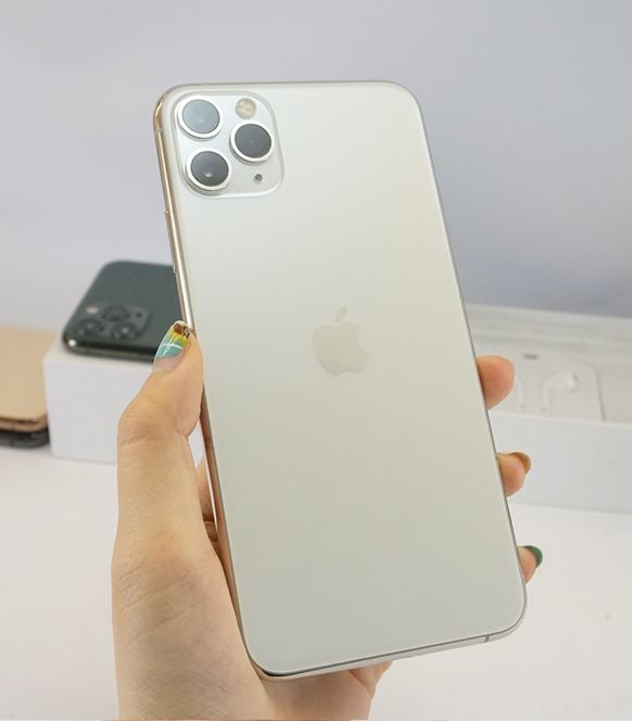 iPhone 11 Pro Max 64GB Quốc tế cũ 99% - Vàng - Không zin tặng máy